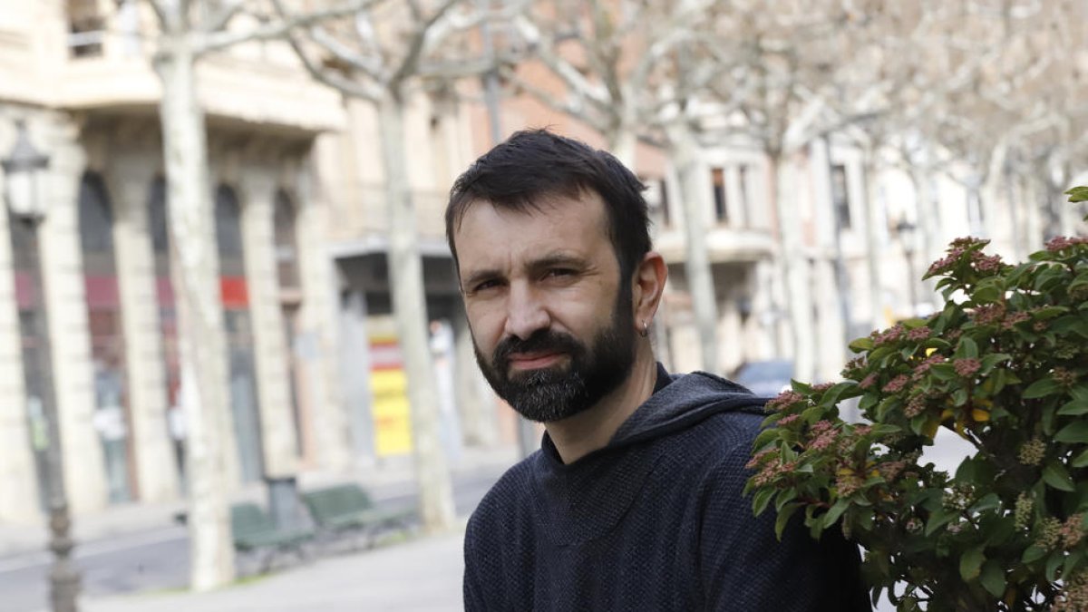 El exdiputado leridano de la CUP Pau Juvillà.