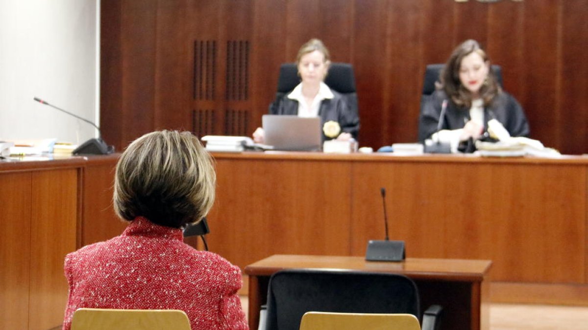 El juicio se celebró en la Audiencia de Lleida el 20 de abril.