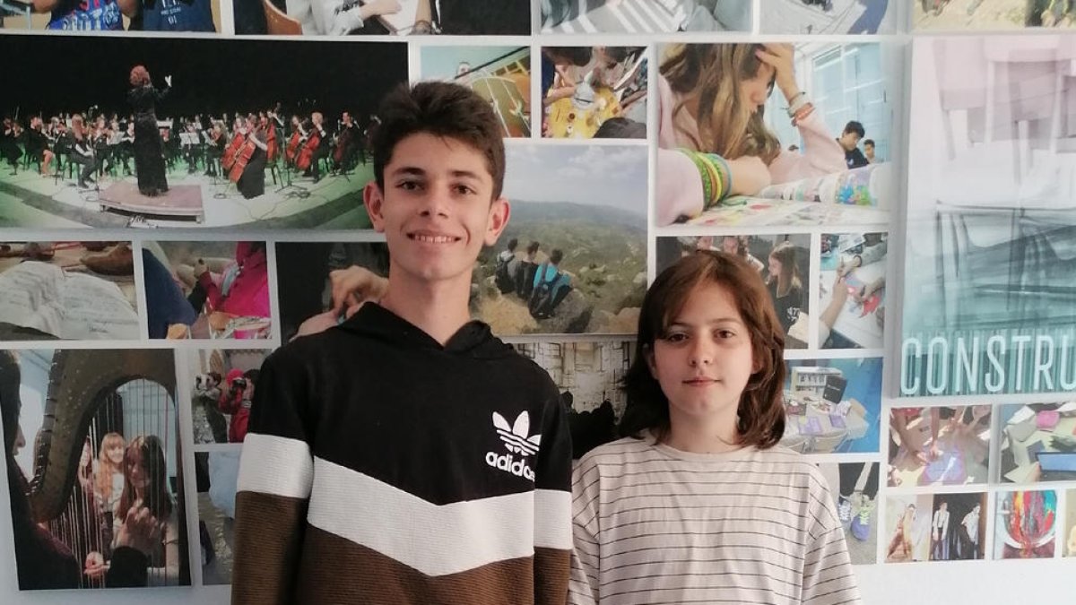 Daniel Font i Guillem Subirats, del Gili i Gaya de Lleida