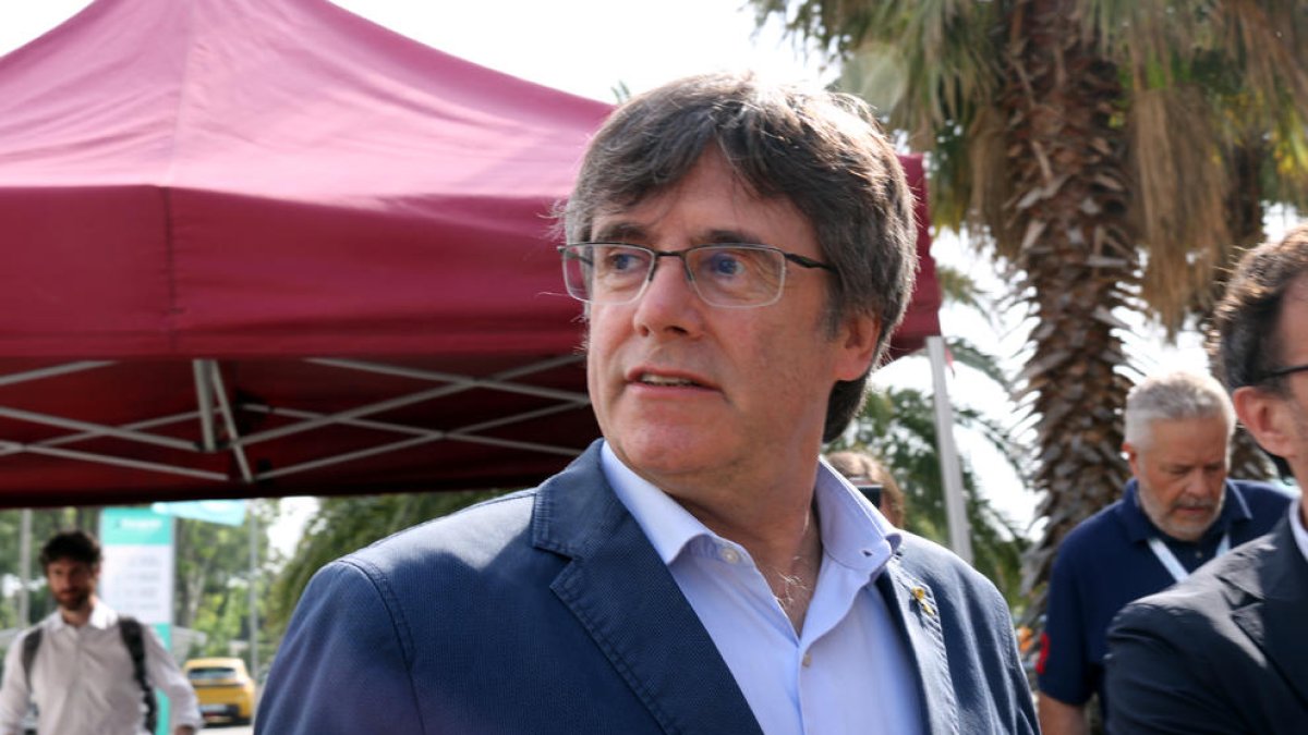 Carles Puigdemont.