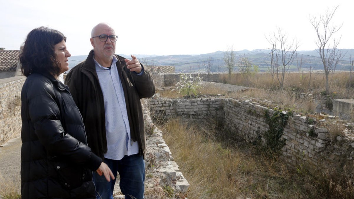 Cervera vol dignificar i convertir en un atractiu turístic el castell coincidint amb el mil·lenari de la ciutat