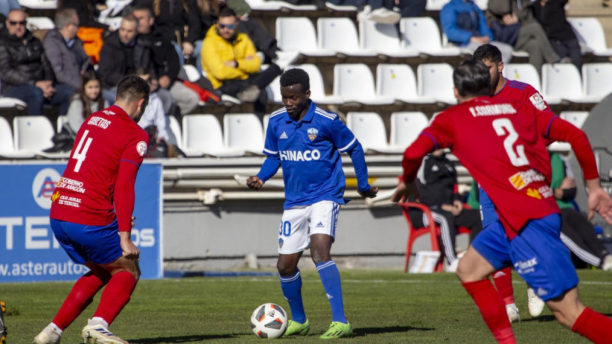 Imatge del Lleida-Terol d’aquesta temporada, que es repetirà el 29 de juliol com a primer amistós blau.