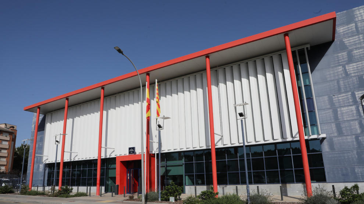 Imagen de la comisaría de los Mossos d’Esquadra.