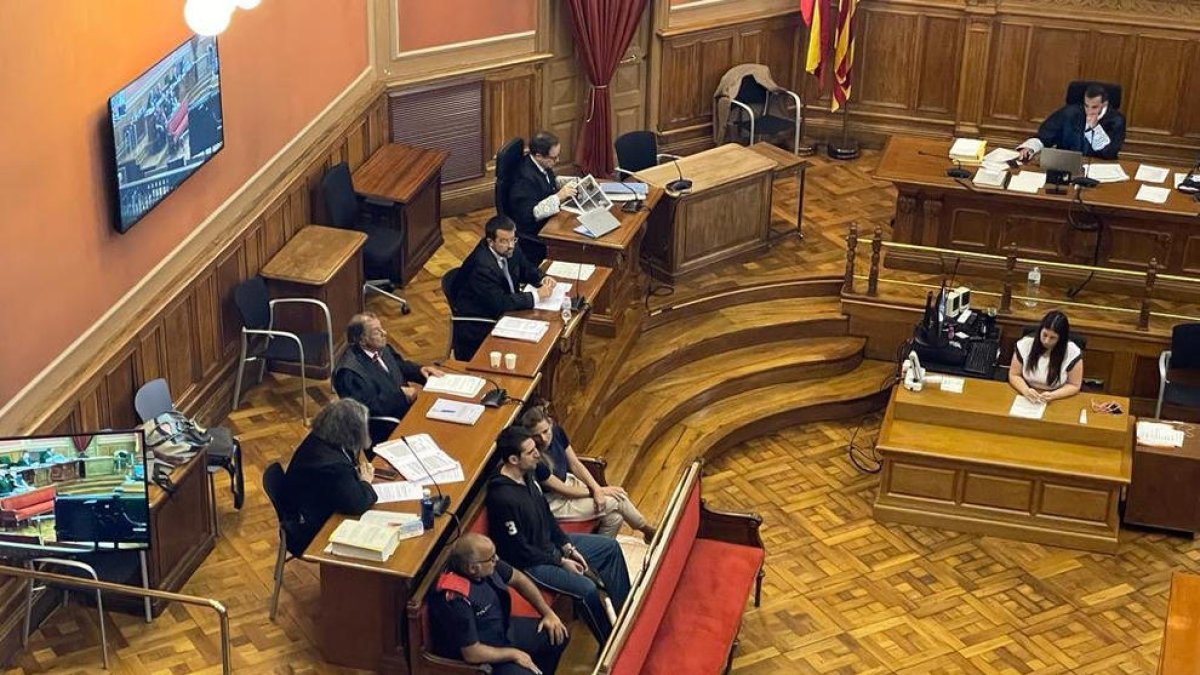 John Musetescu ha sido juzgado estos días en la Audiencia de Barcelona.