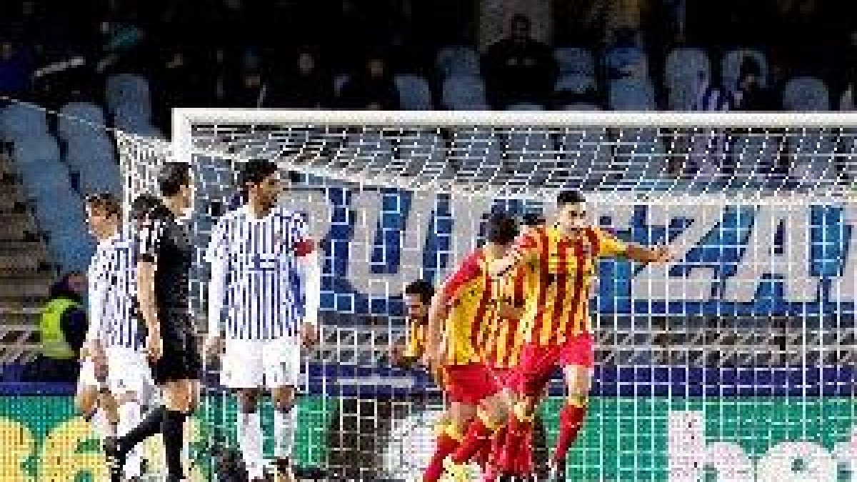 El Lleida remunta tres gols i fa fora la Reial Societat de la Copa