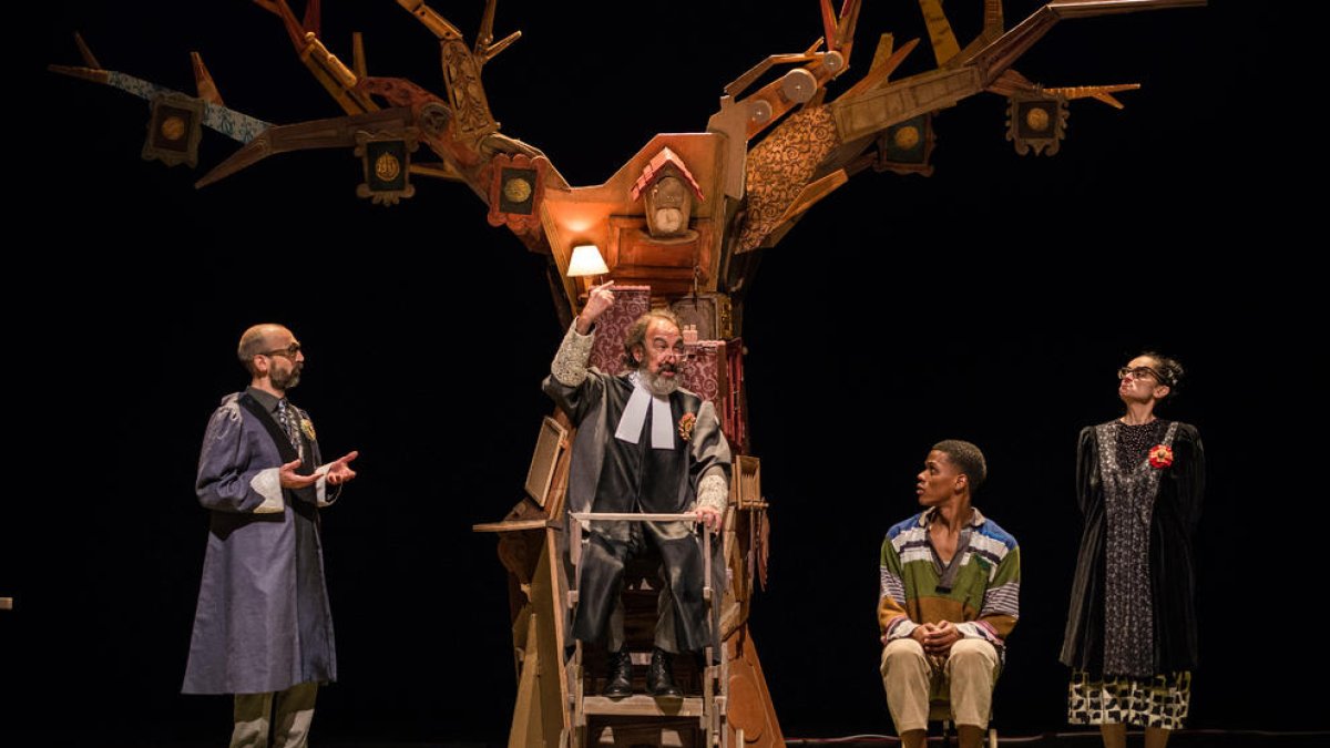 El espectáculo familiar ‘Soy una nuez’, de Zum Zum Teatre.