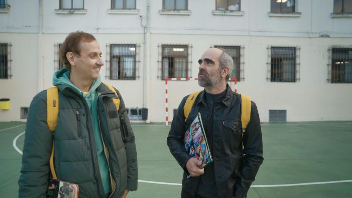 Luis Tosar rememora la infància