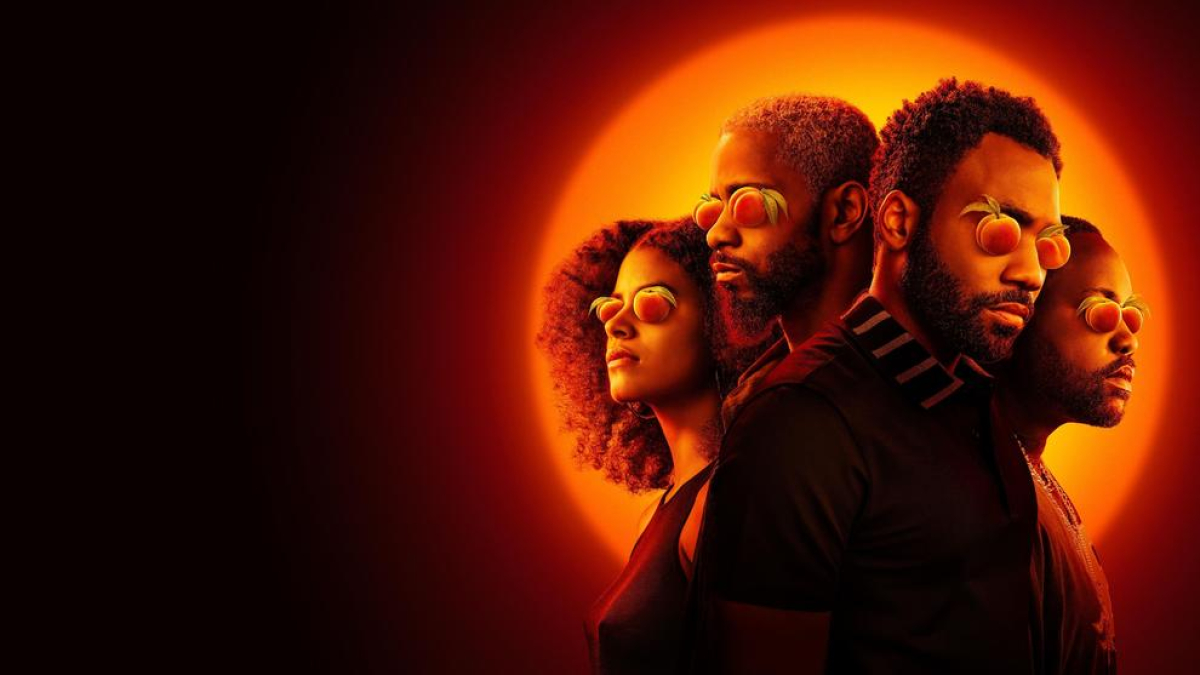 Imatge promocional de la sèrie amb el quartet protagonista.