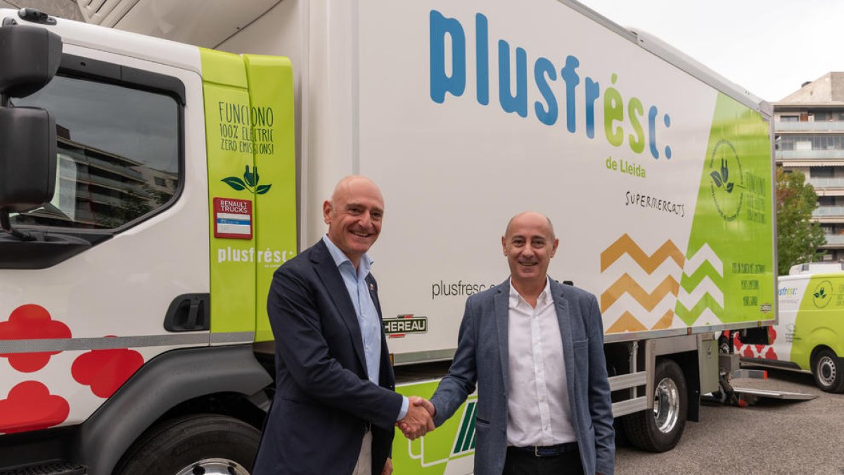 Antonio Rueda és director de logística de Plusfresc, Supermercats Pujol.