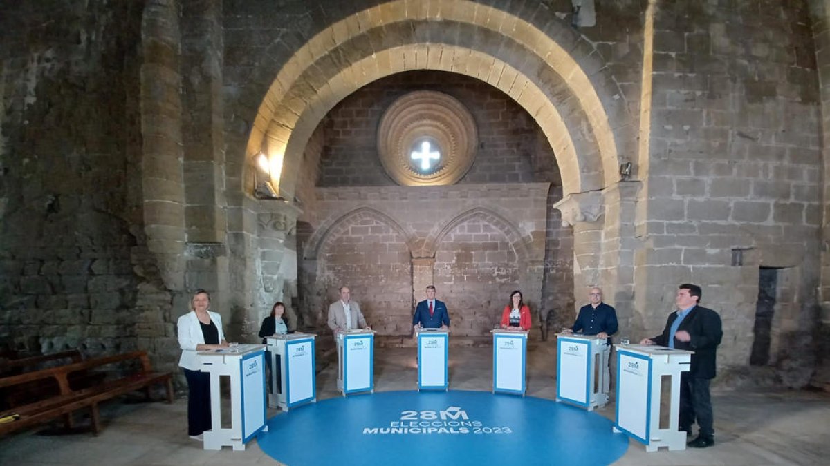 Imagen del debate.