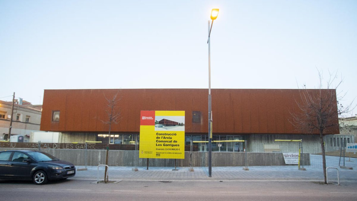 La setmana vinent es farà la recepció de l’obra.