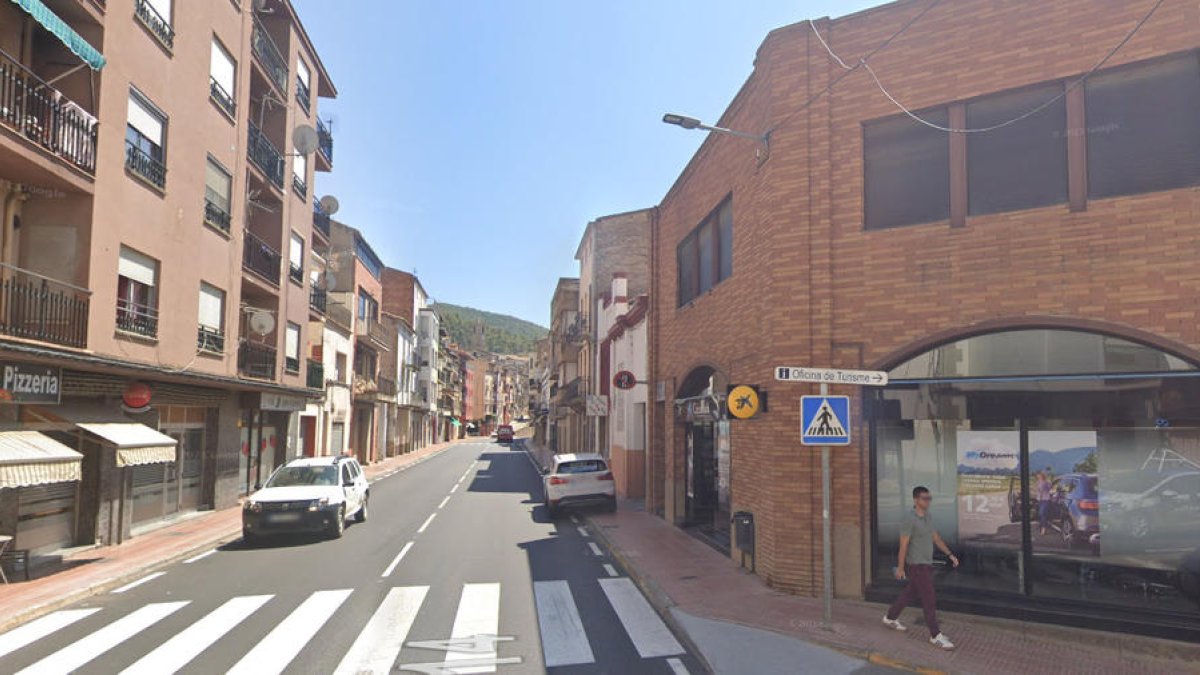 Oliana. Imatge d'arxiu