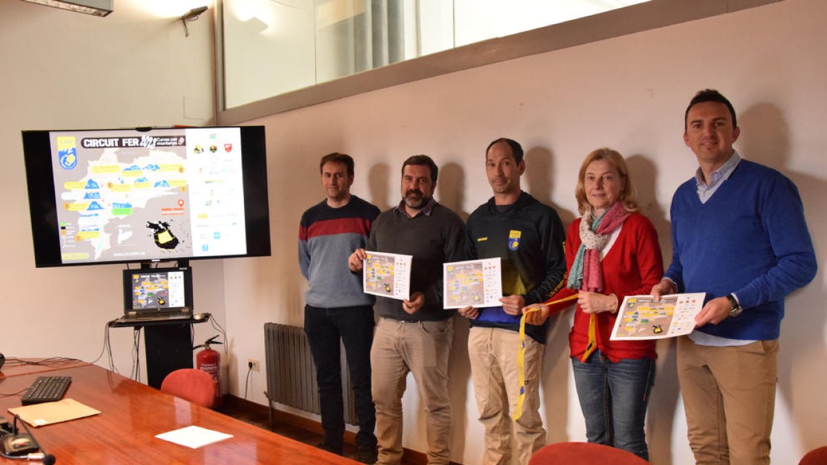 La prova es va presentar ahir al consell comarcal.