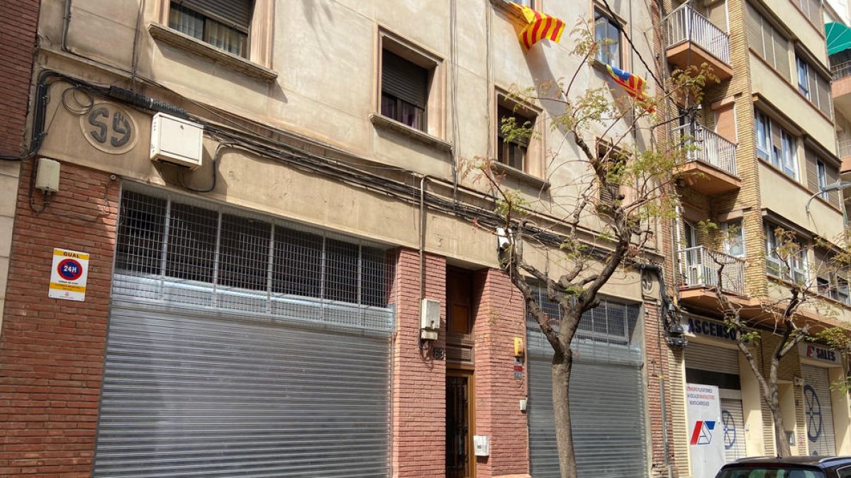 Imatge d’arxiu del local que acollirà la mesquita a Alfred Perenya i les obres de la qual estan legalitzades.