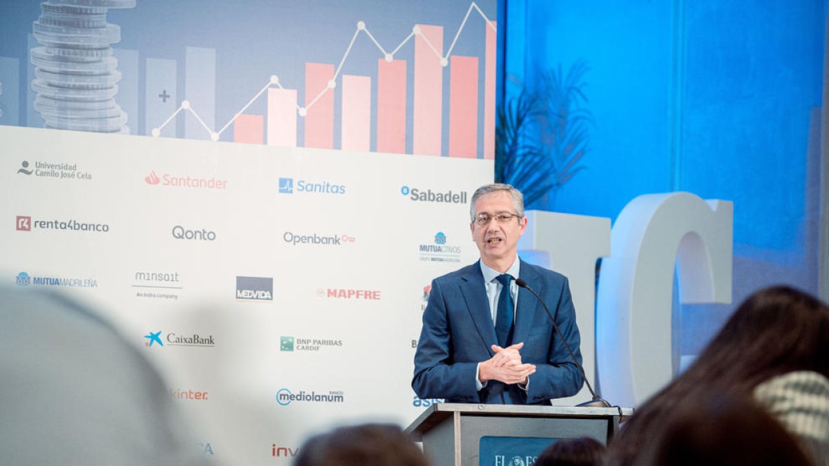 El gobernador del Banco de España, Pablo Hernández De Cos.