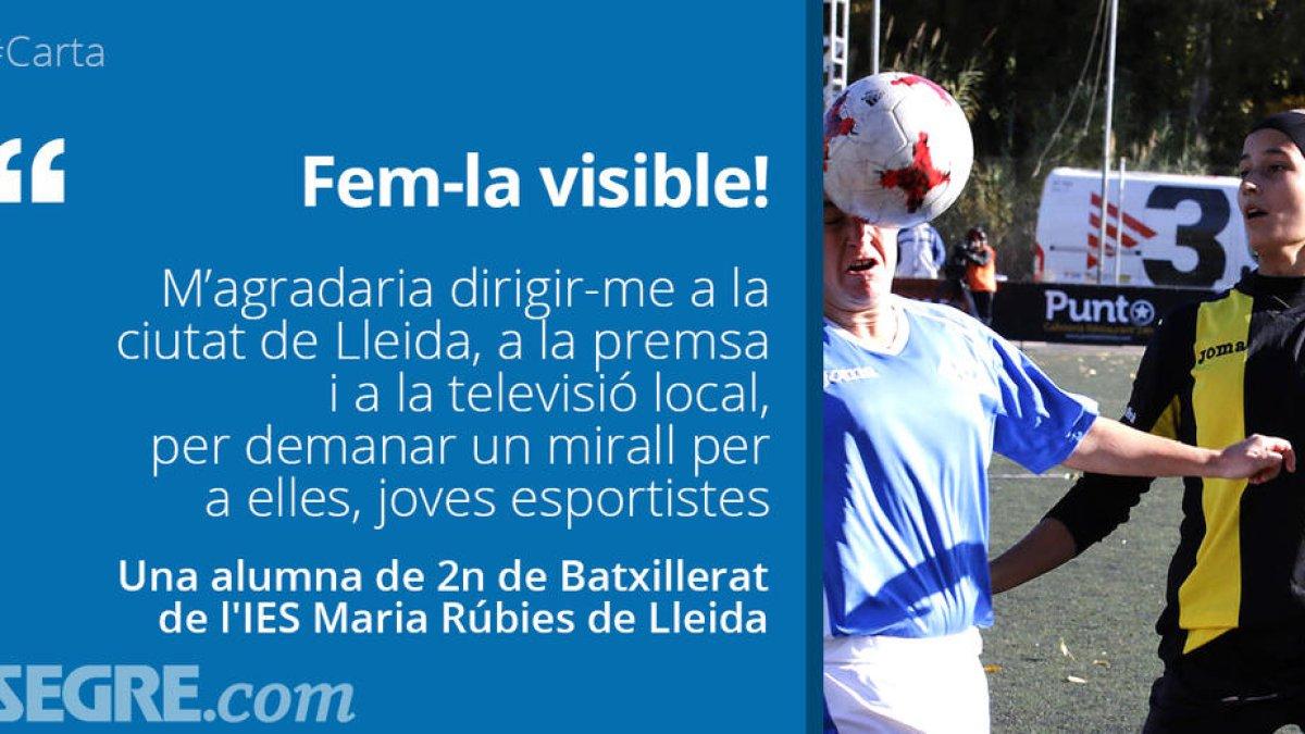 Fem-la visible!