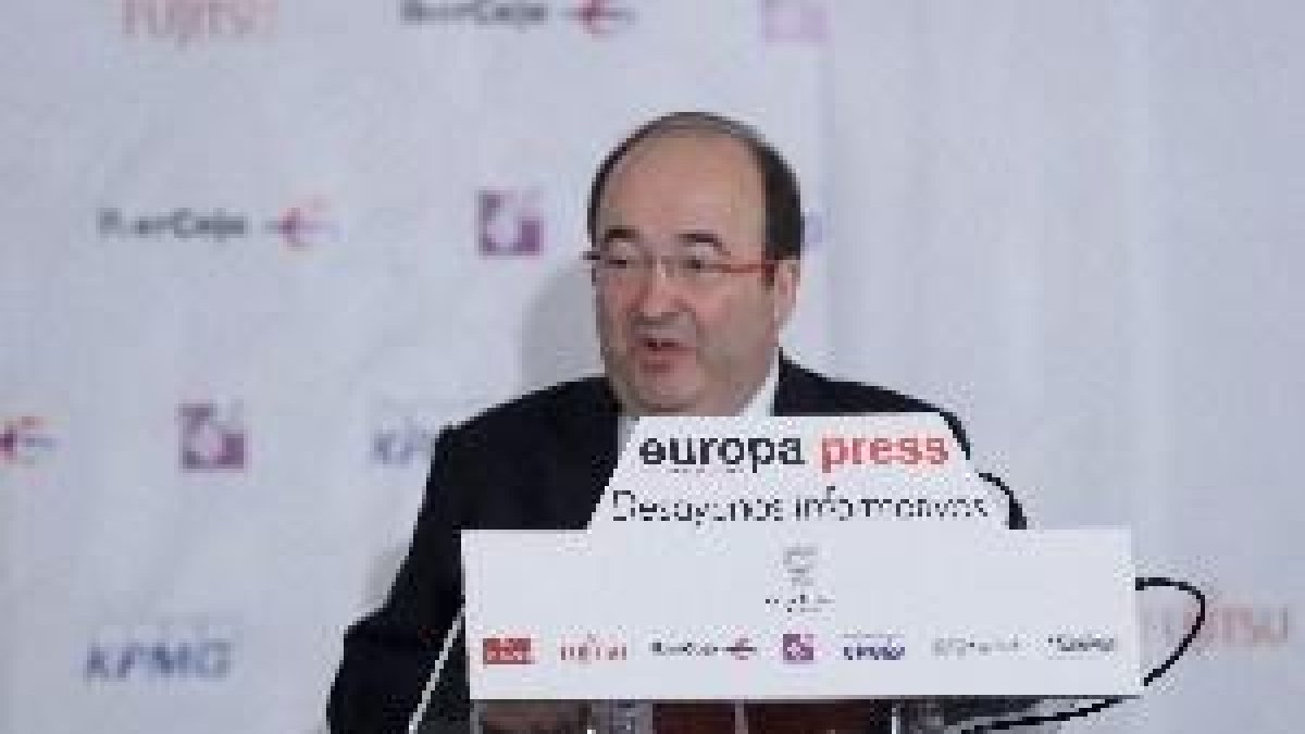 Iceta proposa una Hisenda federal catalana que gestioni tots els impostos