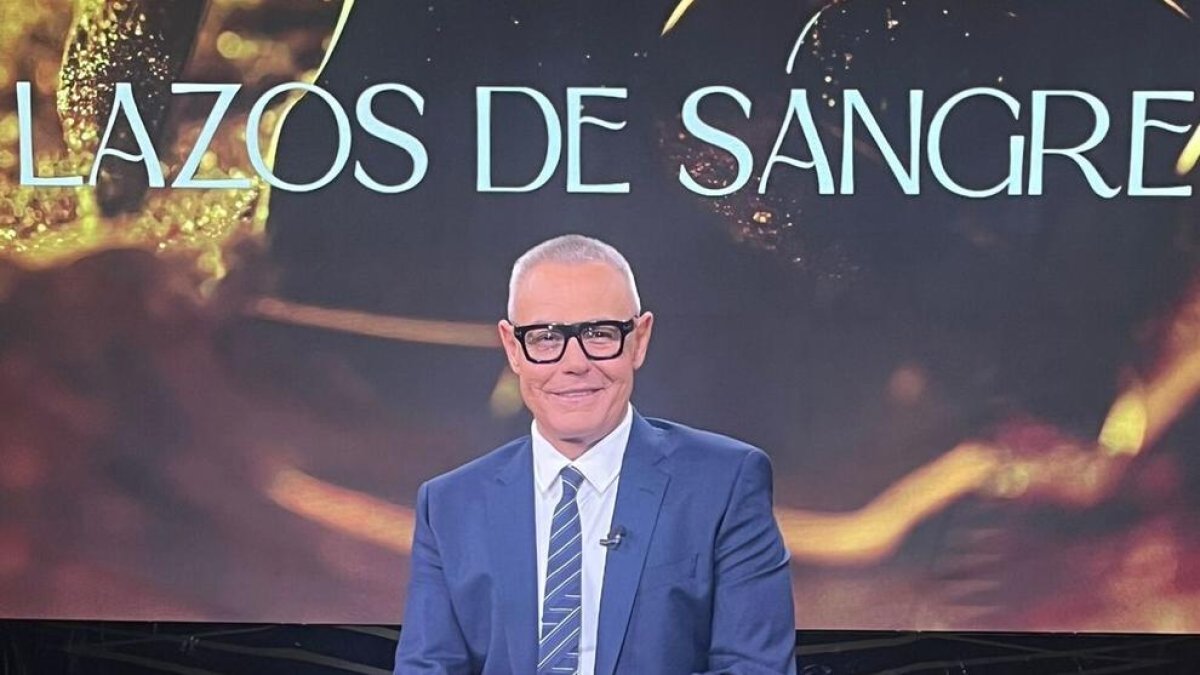 Jordi González, a ‘Lazos de sangre’.