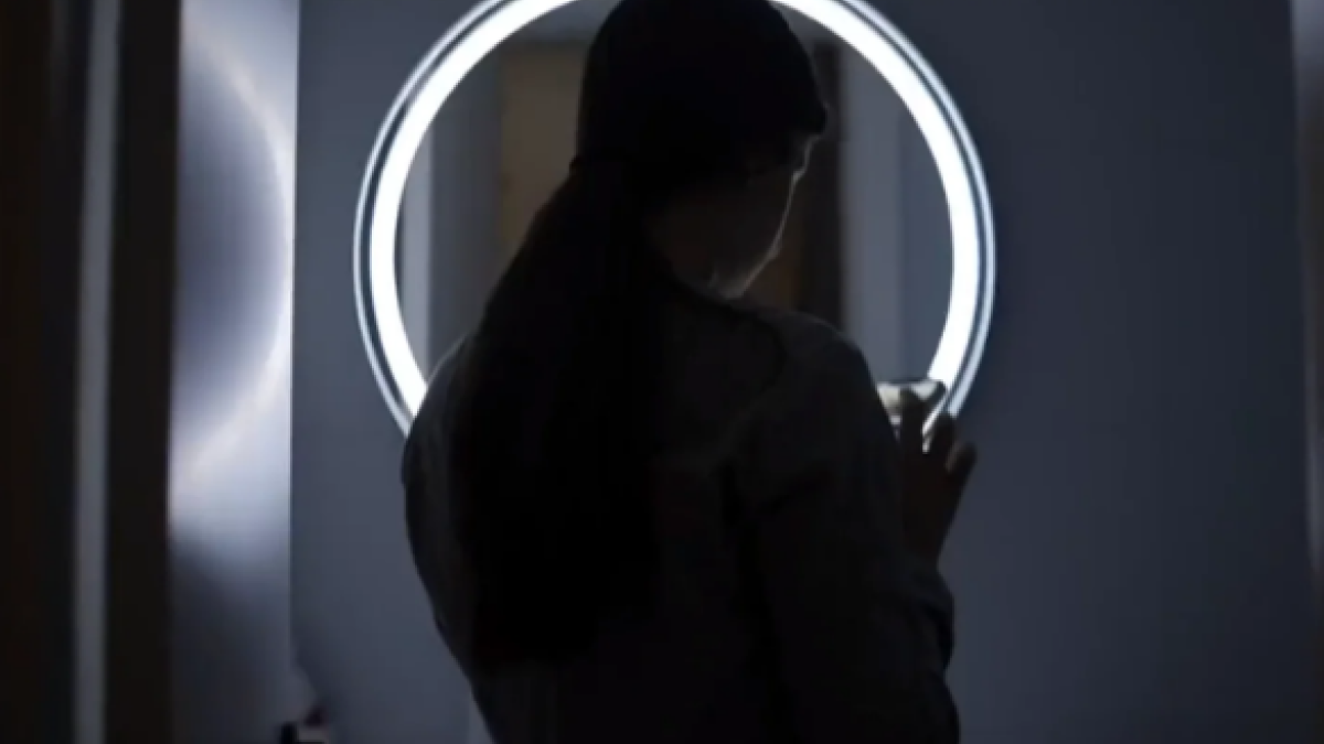 Una de les víctimes que mostra ‘Adictos a la pantalla’.