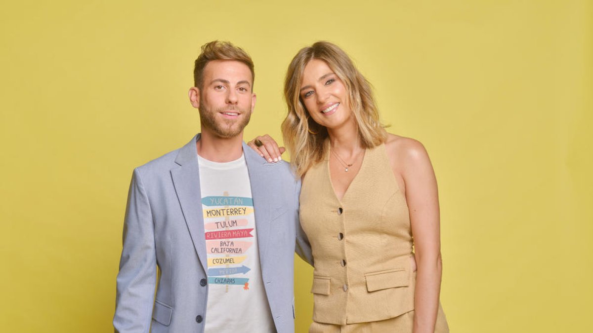 César Muñoz y Sandra Barneda presentarán el nuevo programa.