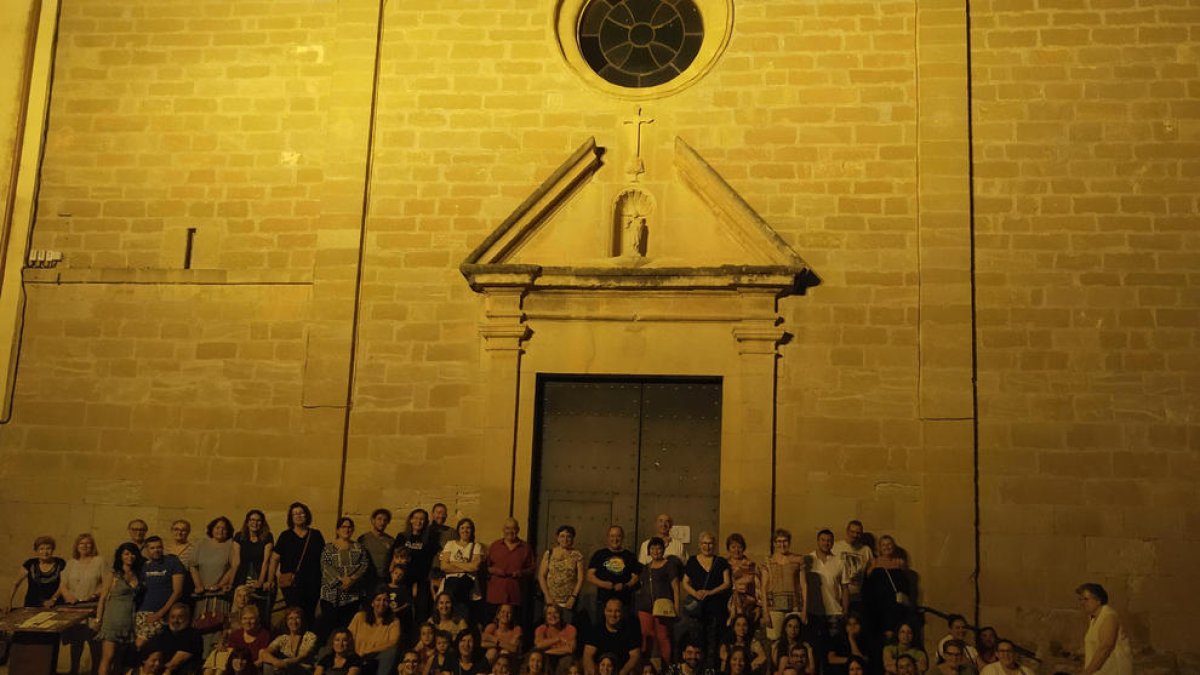 Puigverd de Lleida recupera la visita guiada teatralizada de la Nit de les Bruixes