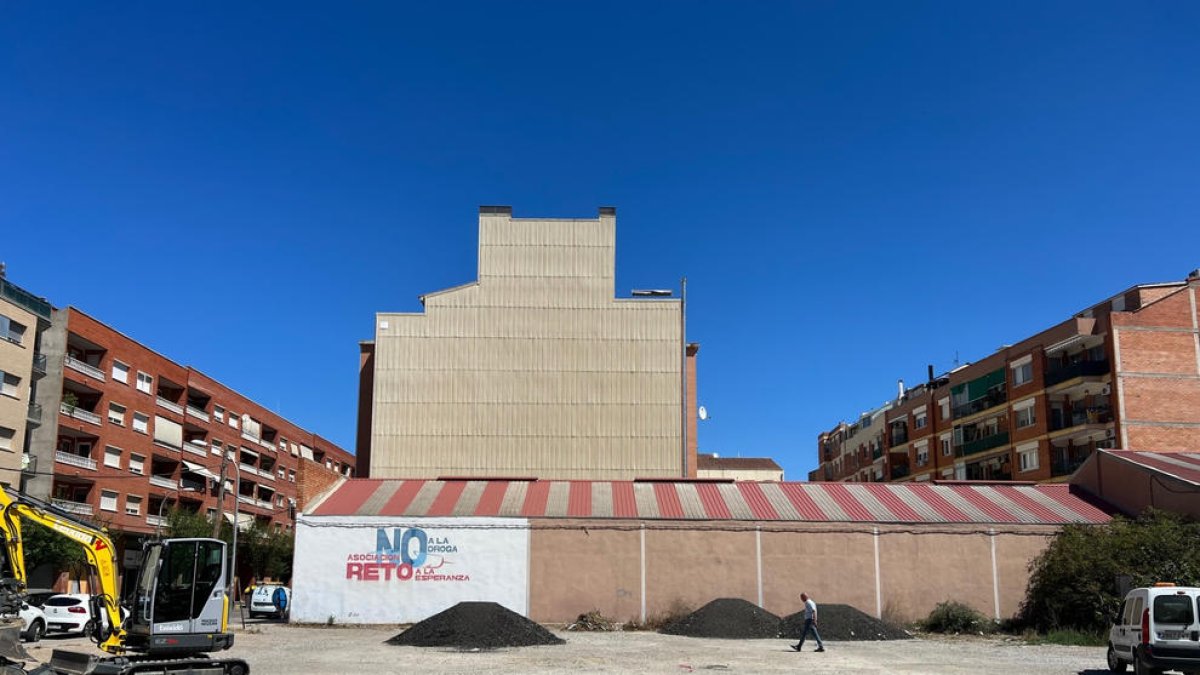 La Paeria arregla els aparcaments dissuasius de Balàfia i Pardinyes