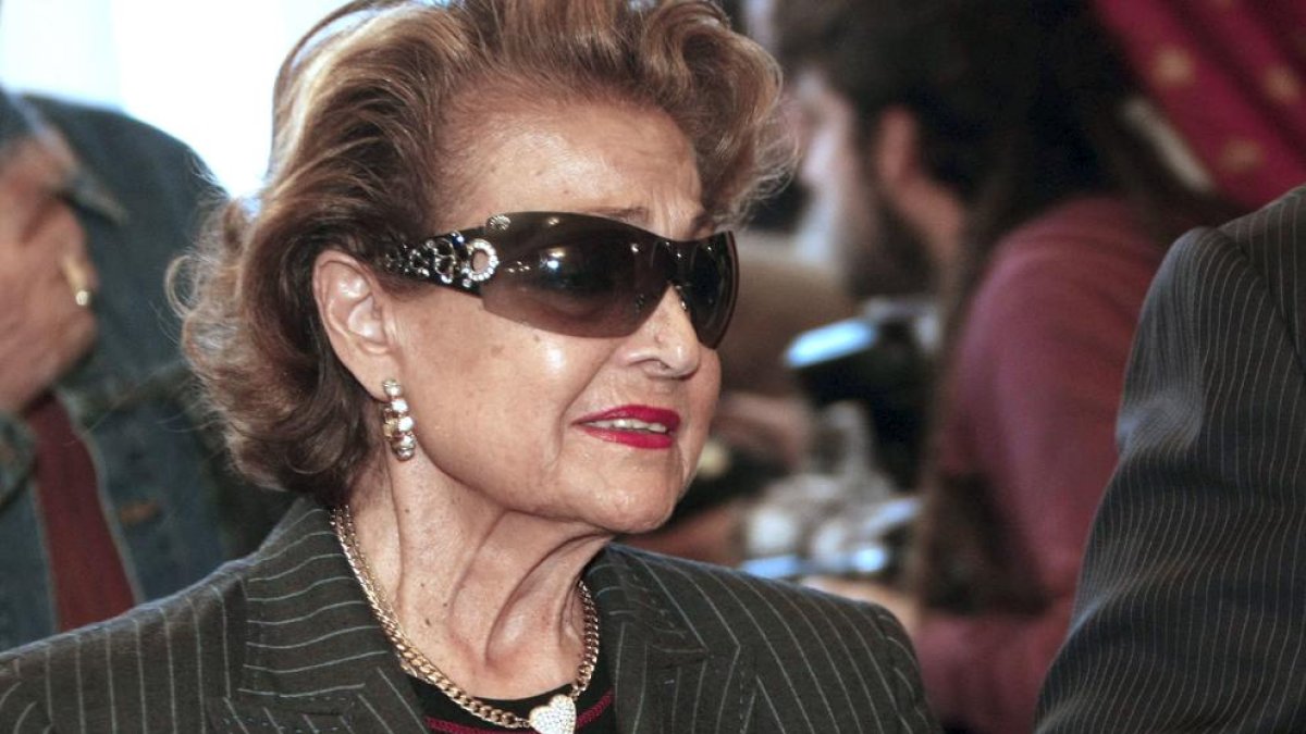 Carmen Sevilla ingresada 