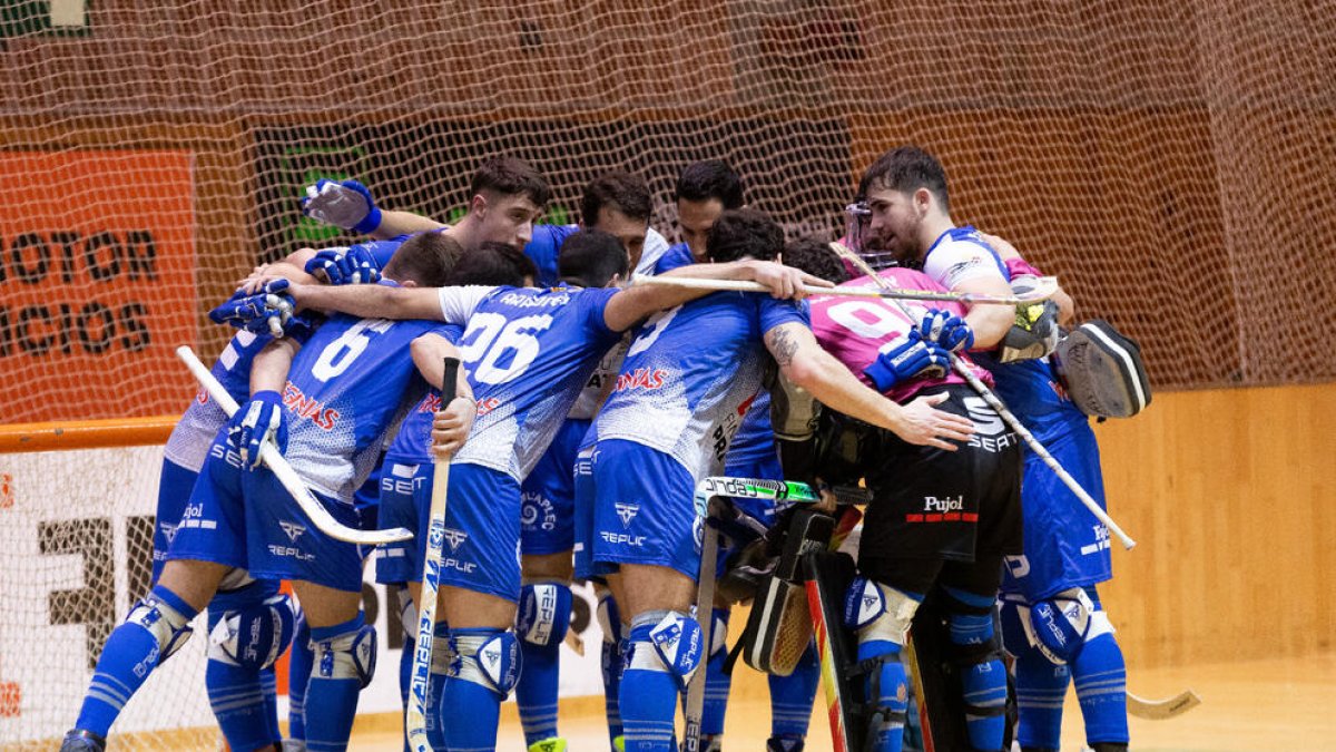 La victòria amb l’Alcoi ha donat molta tranquil·litat i moral per afrontar el compromís europeu.