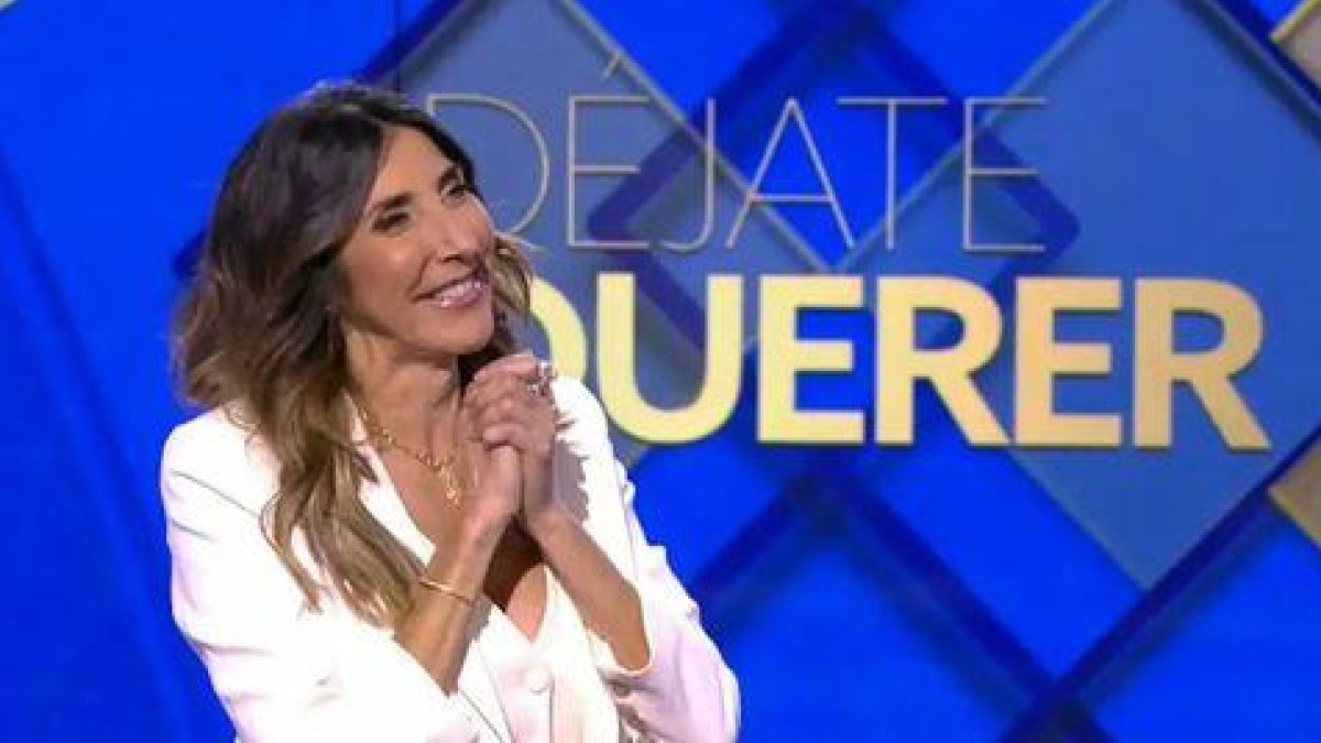 Paz Padilla, en ‘Déjate querer’.