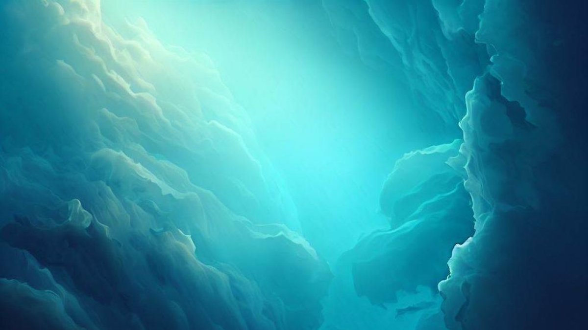 Imatgen creada por IA del fondo del horizonte