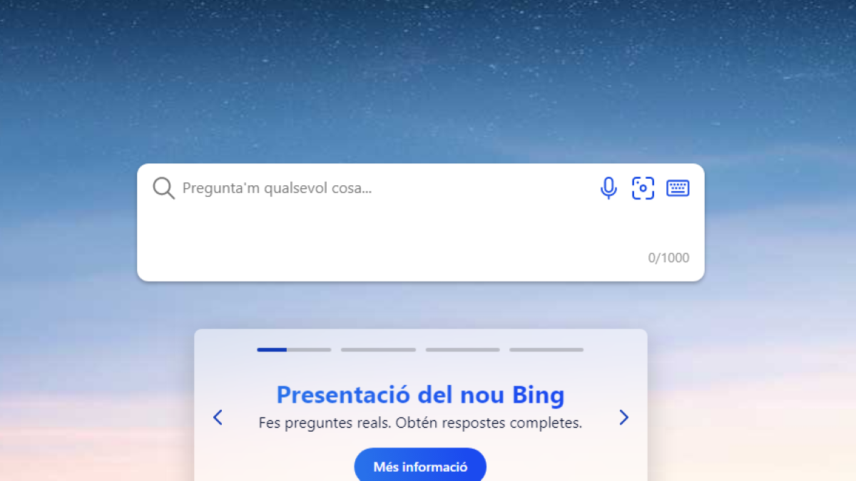 Microsoft fitxa la IA de Chat GPT pel seu Bing