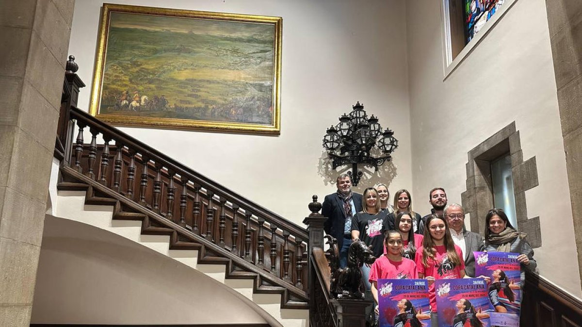 La competició es va presentar ahir a la Paeria de Lleida.