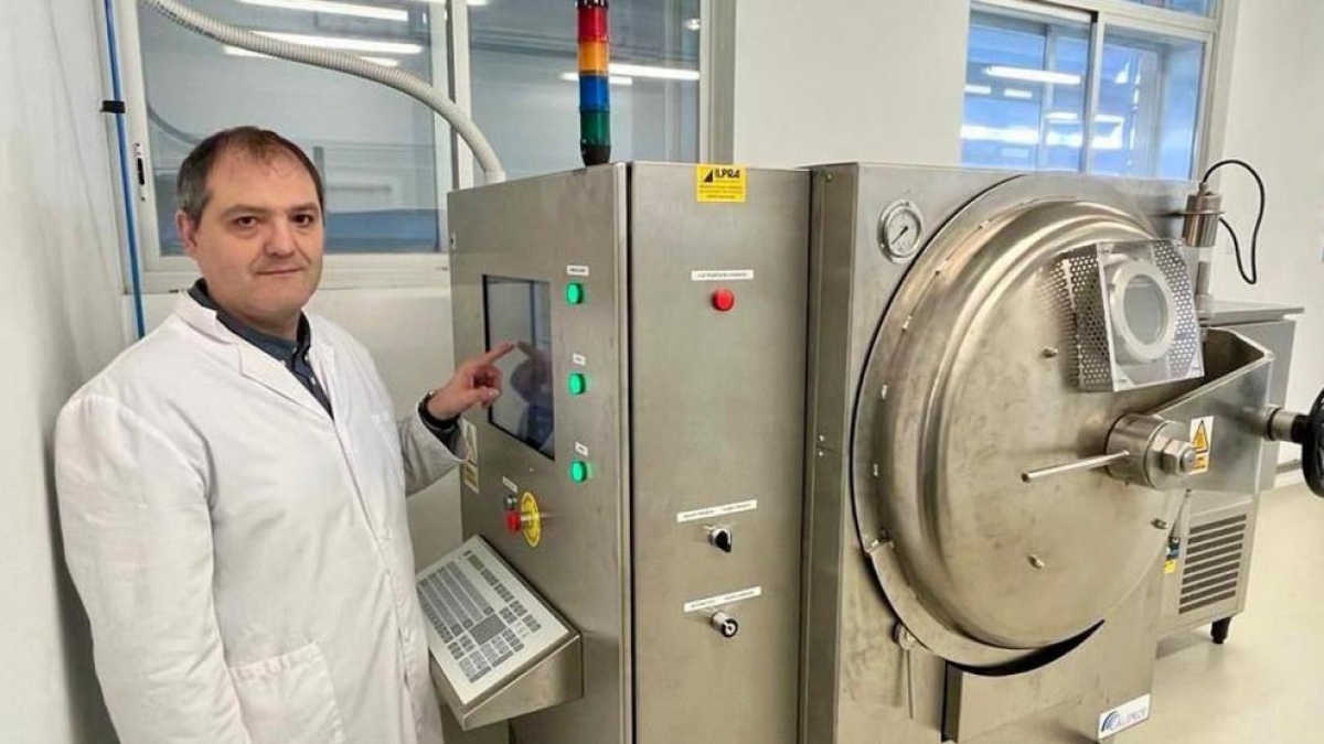 “La indústria alimentària de Lleida té un potencial extraordinari”Tecnologia per a l'alimentació