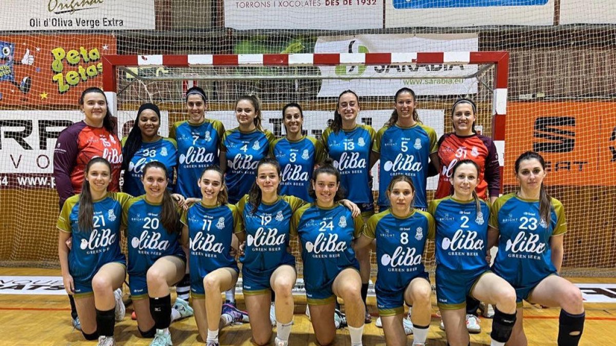 Plantilla del Oliba Green Beer Lleida de esta temporada.