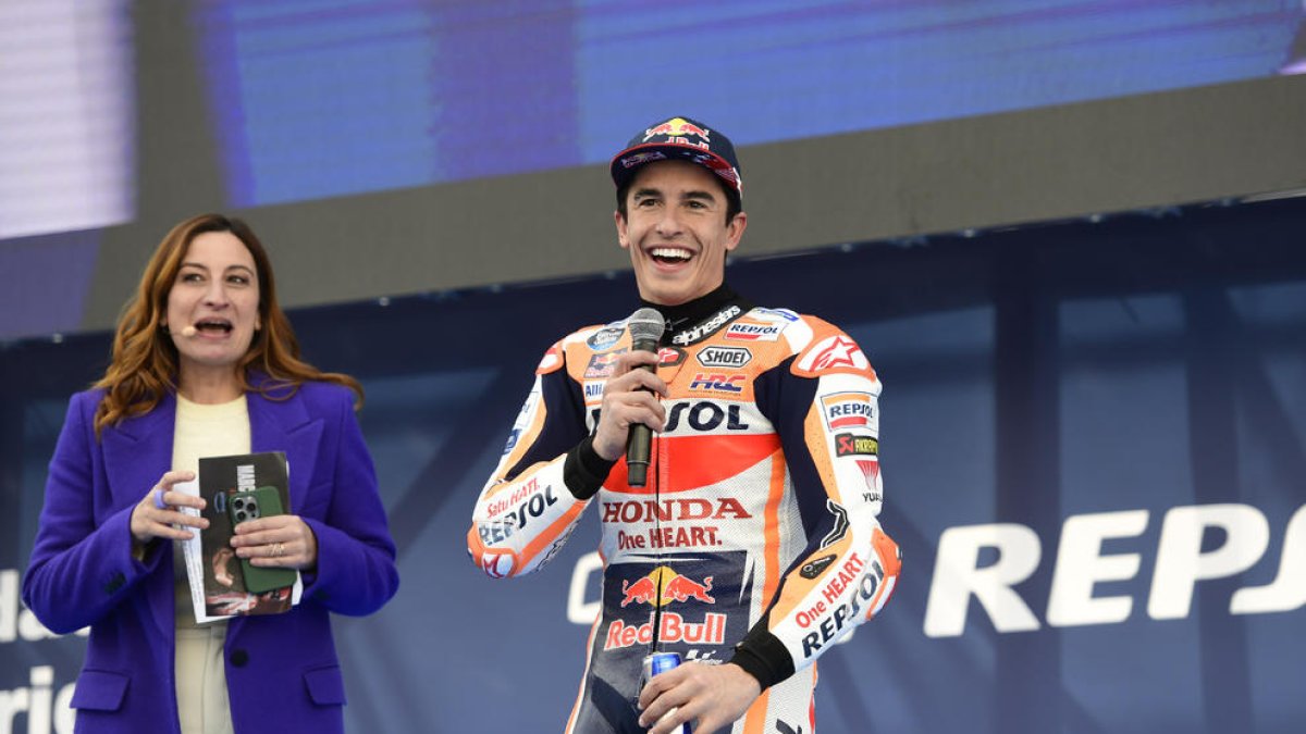 Marc Márquez presenta un documental de su vida y afirma querer 