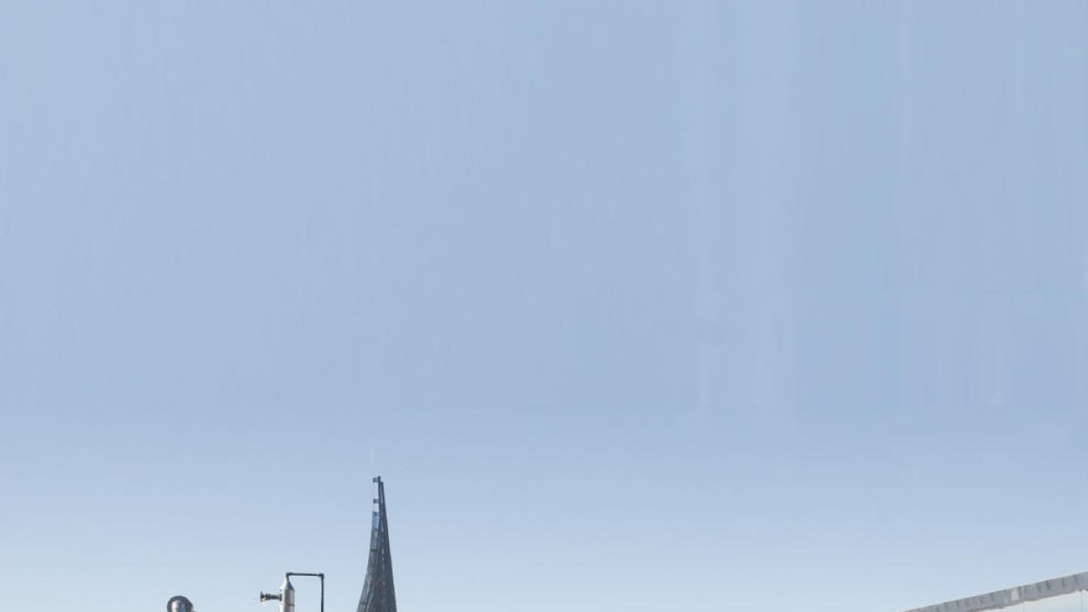 La planta objecte de litigi s’havia de construir a la zona on hi ha la termosolar de les Borges.