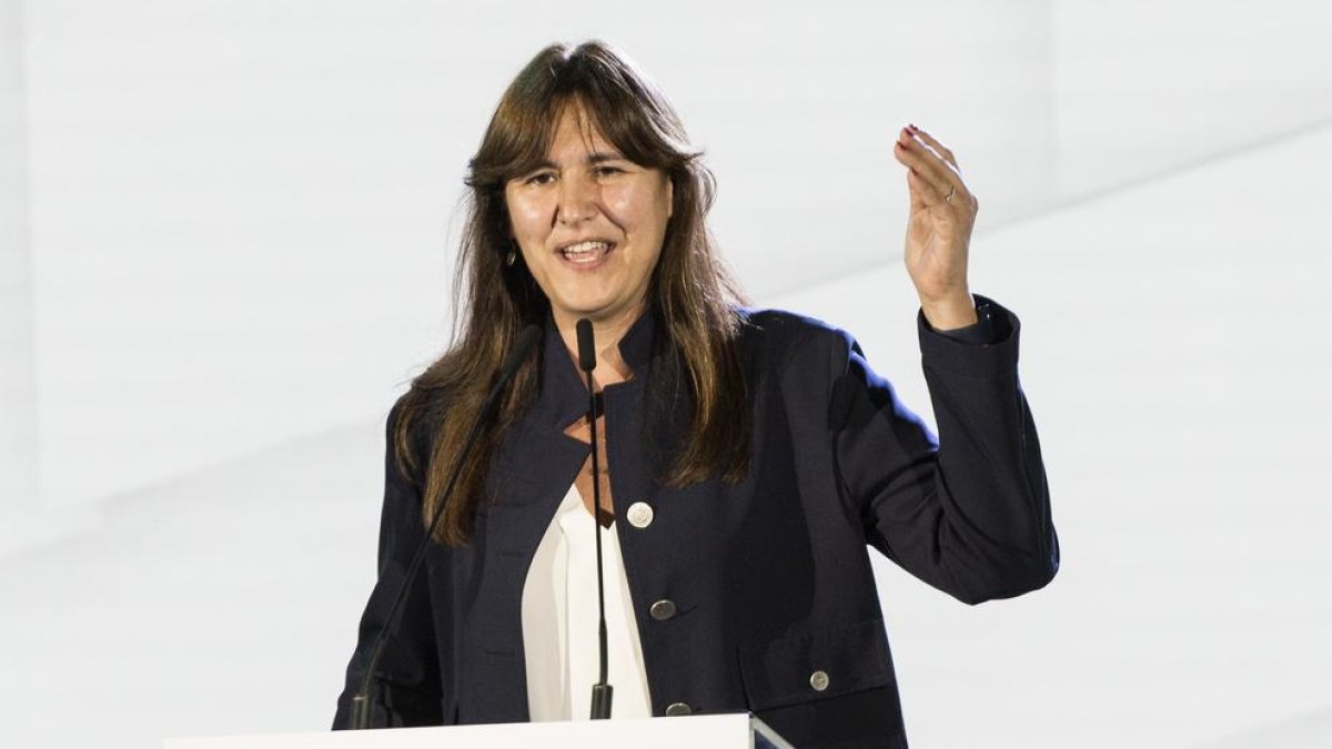 Laura Borràs defensa la seua innocència.