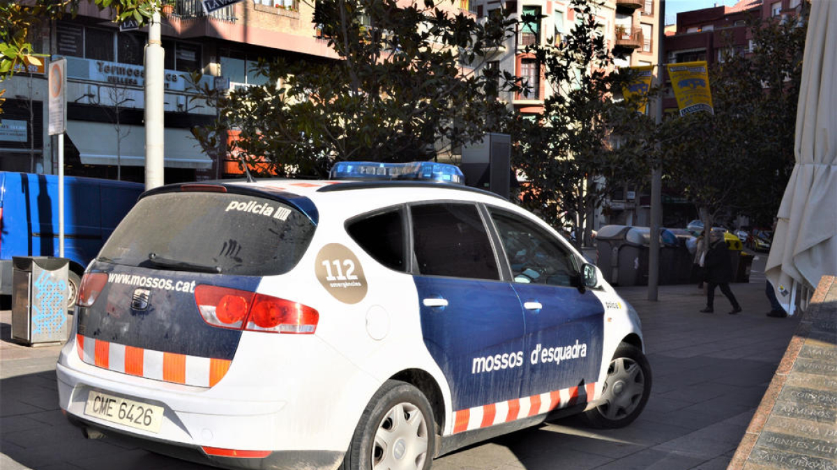 Imagen de archivo de un coche de los Mossos d’Esquadra.