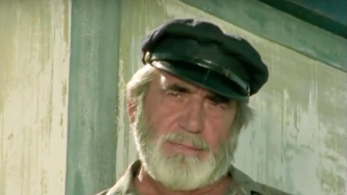 Chanquete, personatge inoblidable.