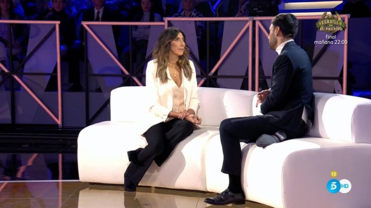 Paz Padilla amb Jorge Pérez.