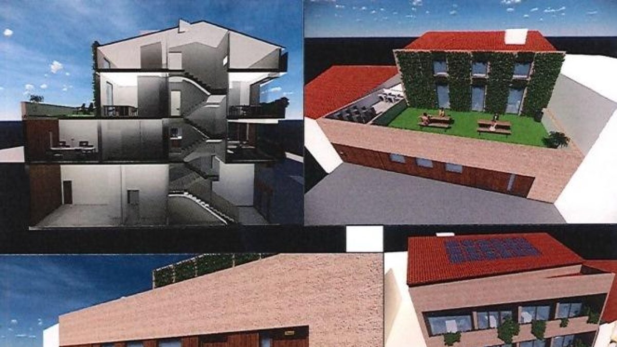 El proyecto de mejora del consistorio.