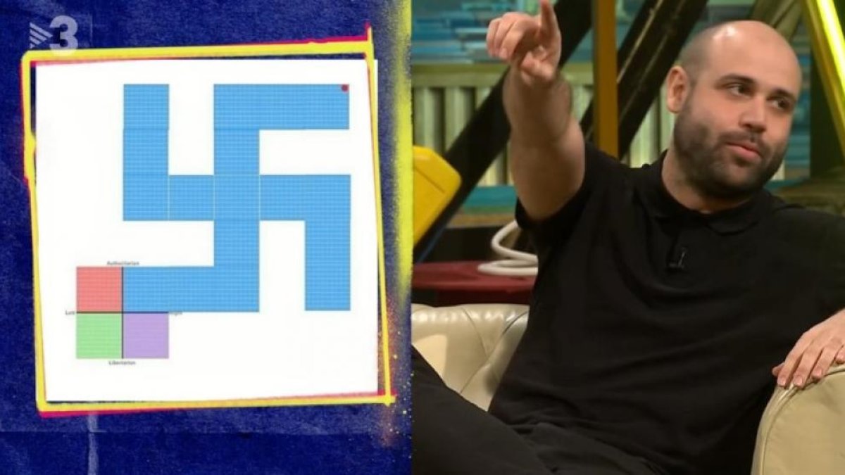 Manel Vidal y su gag en TV3.