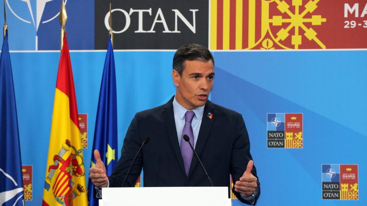 Sánchez demana als grups un 