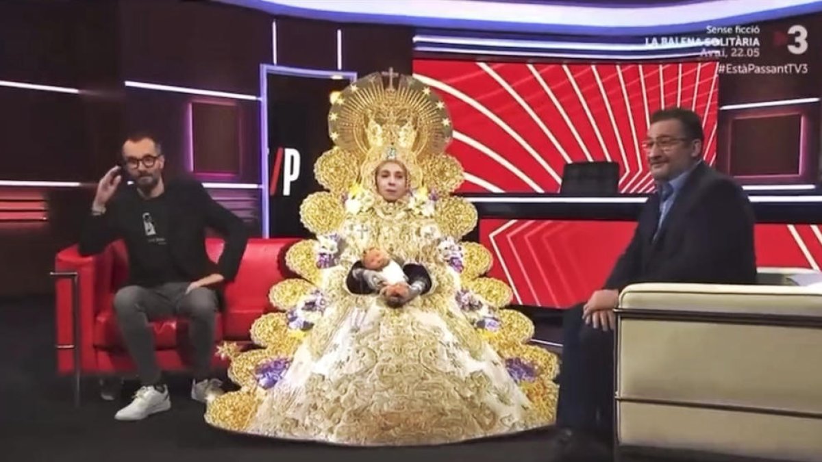 El gag es va emetre en el programa ‘Està passant’ de TV3.