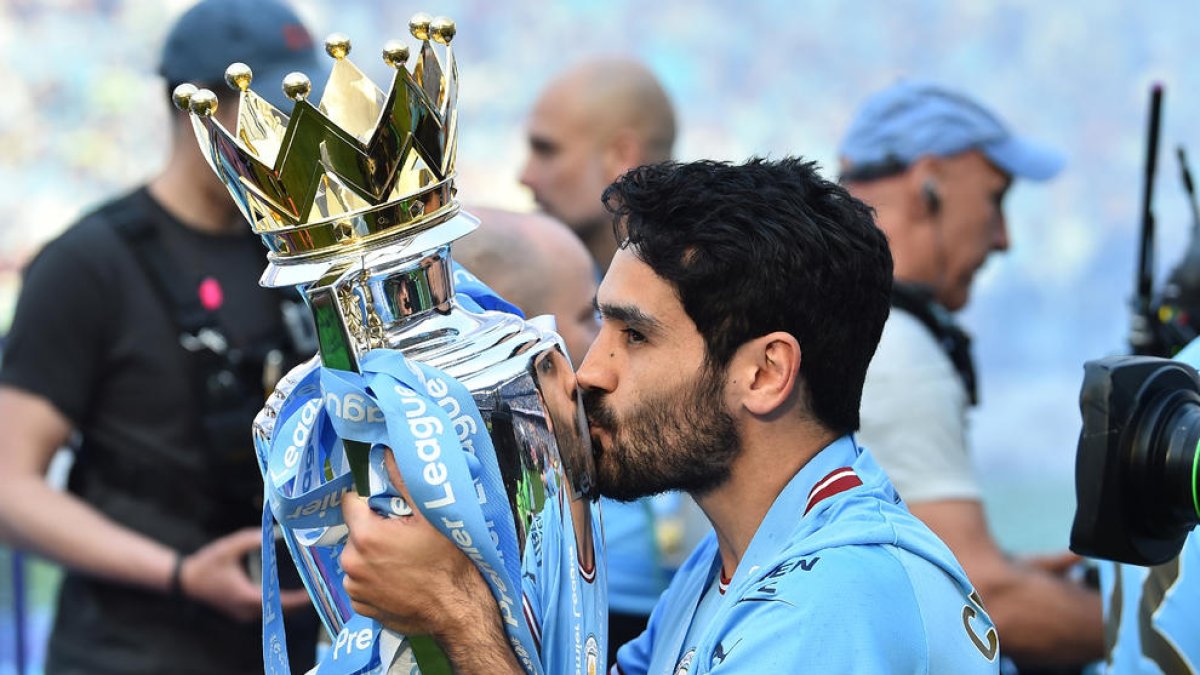 Gündogan arribarà com a campió d’Europa amb el City.