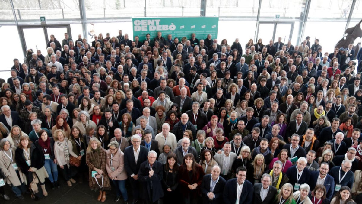 El partit va celebrar ahir el congrés municipalista a Girona.