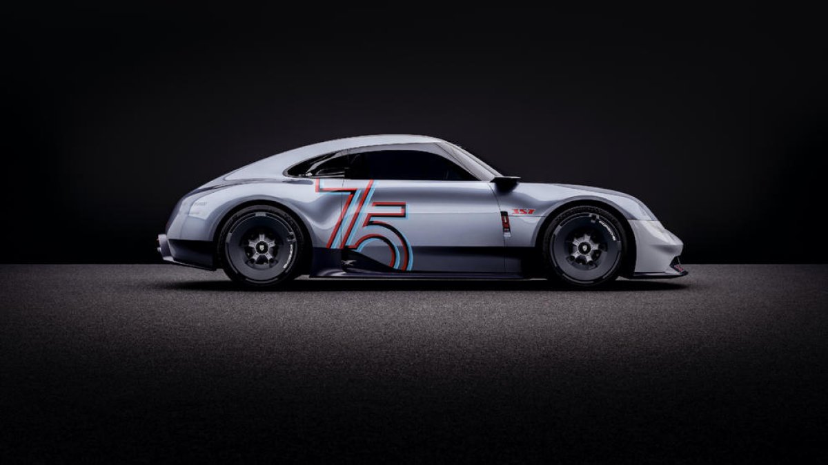 Porsche Vision 357: homenatge al 356, el primer model de la marca prèmium