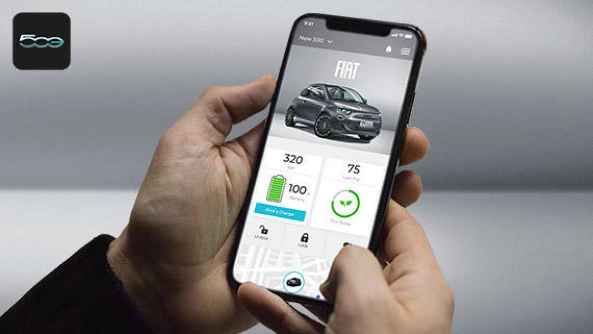 Fiat avança cap a la mobilitat zero emissions amb un univers de serveis