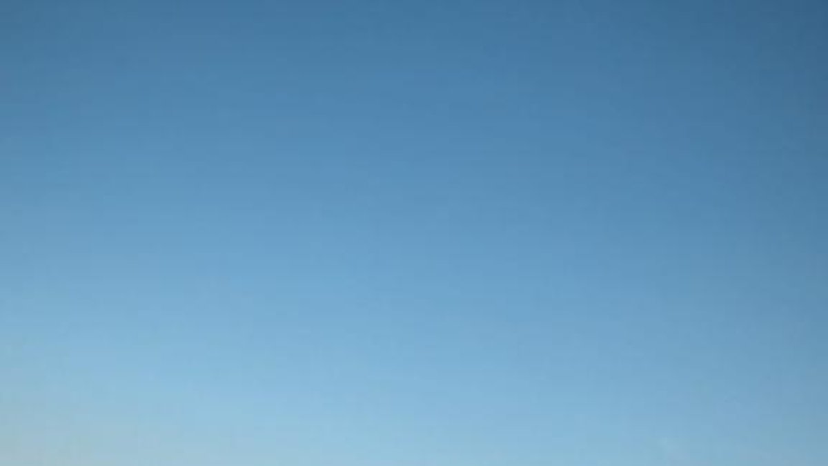 Luces en el cielo de Leida por un satélite francés