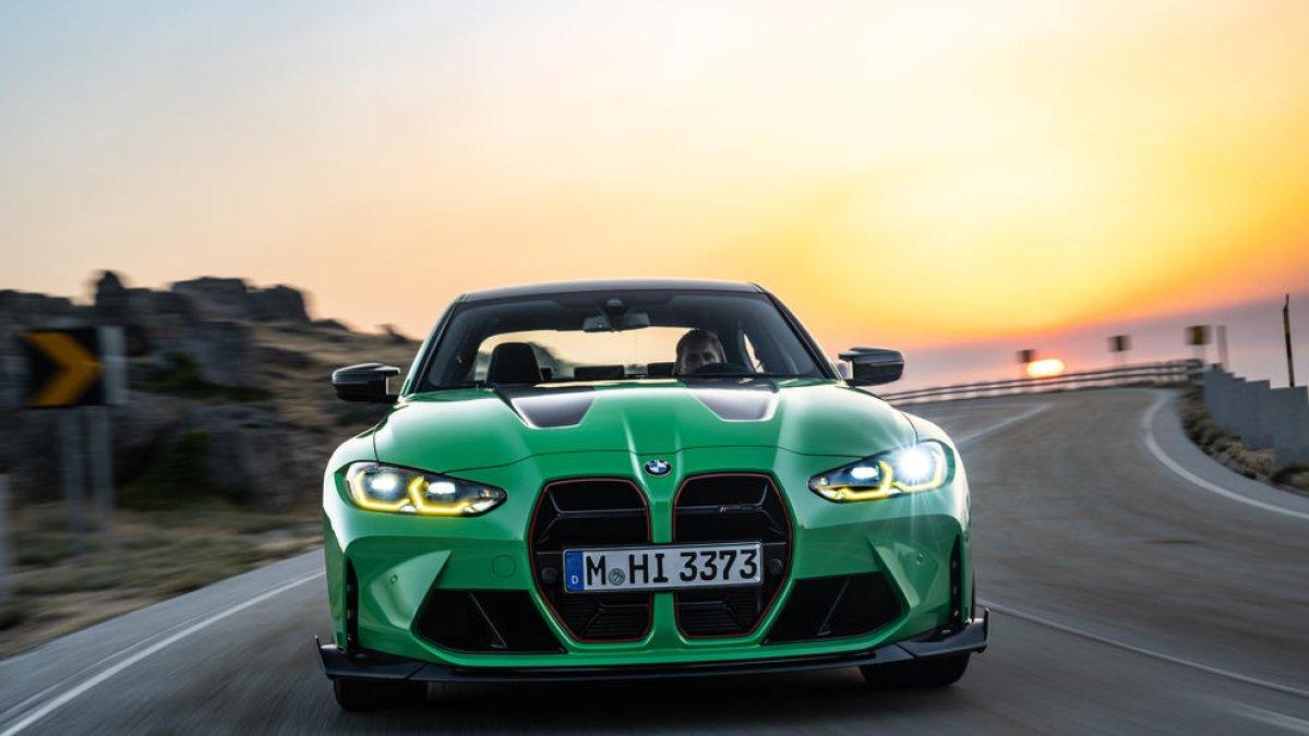 BMW M3 CS, esperit de competició